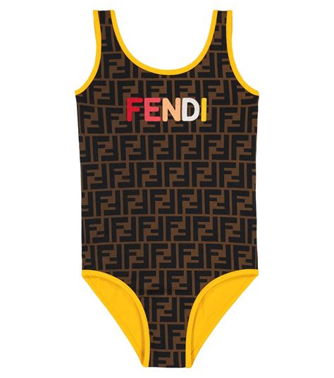 fendi short kids|kids fendi swimwear.